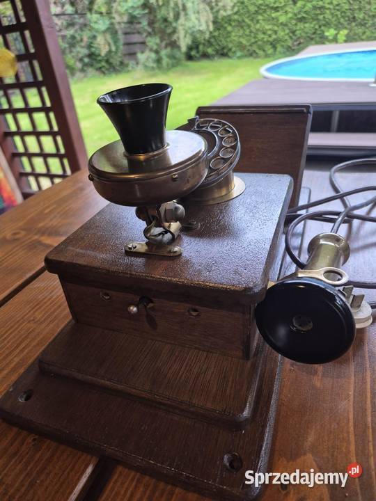 Zabytkowy telefon Zaborze sprzedam