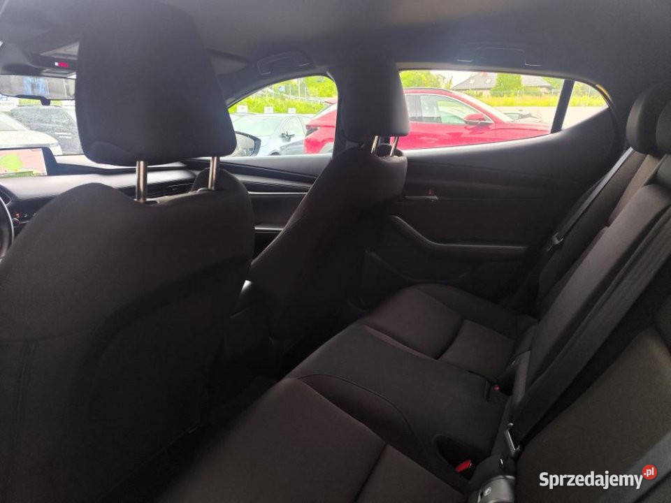 Mazda 3 2023r kamera asystenci Navi FV23 nieuszkodzony 3 Kraków