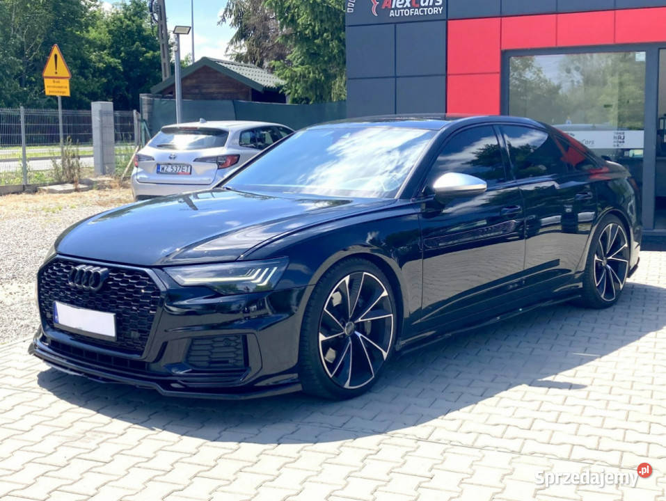 Audi A6 Limousine ładna A6 C8 20192025 garażowany mazowieckie Konstancin-Jeziorna sprzedam