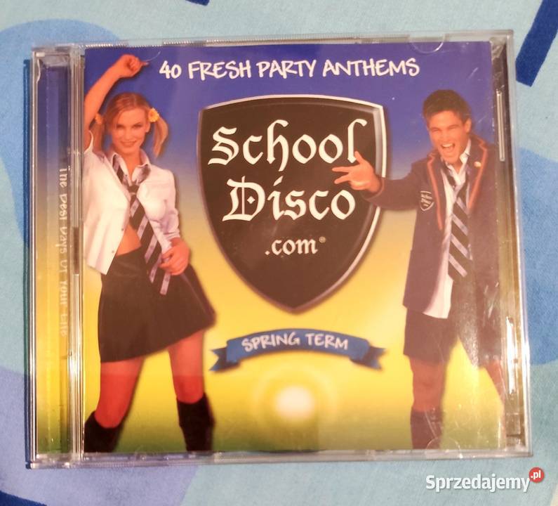 School Discocom Spring Term 2xCD va hity lat Rybnik