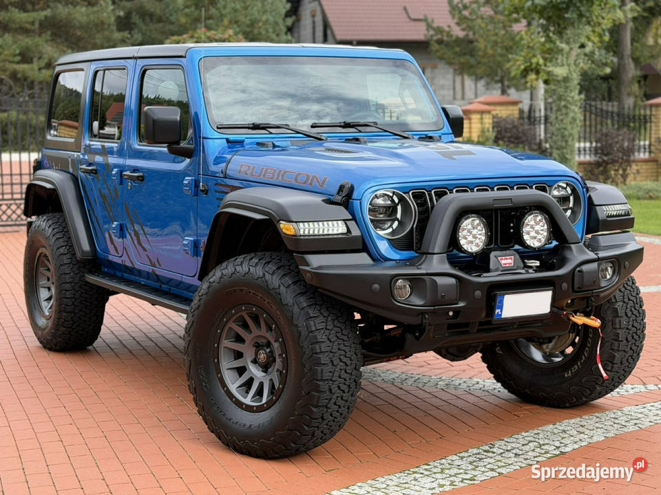 Jeep Wrangler RUBICON 30 ECO Diesel V6 świętokrzyskie Widełki