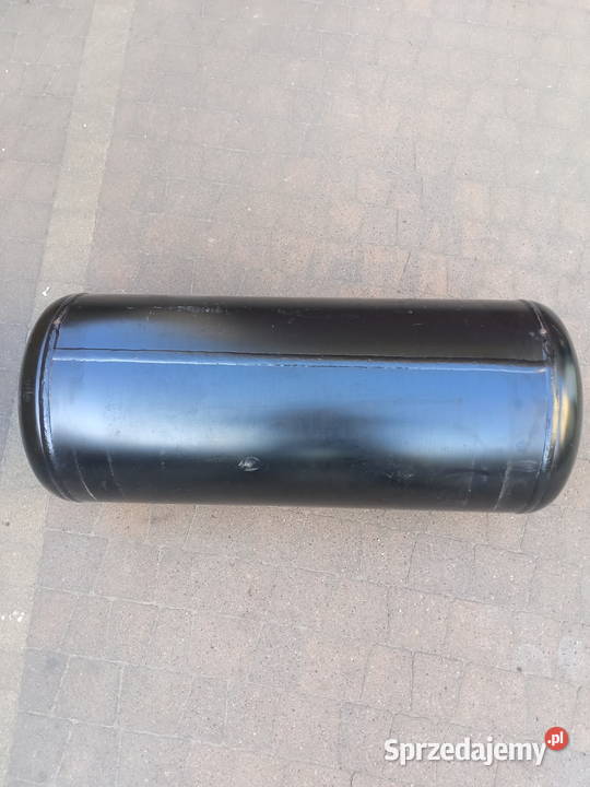 Zbiornik butla LPG cylindryczny walcowy 55L osobowe