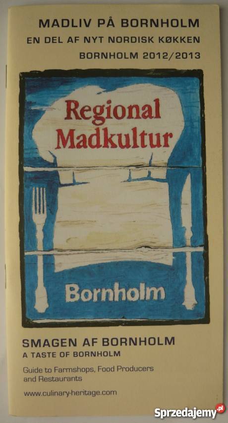 BORNHOLM REGIONAL MADKULTUR 2012 2013