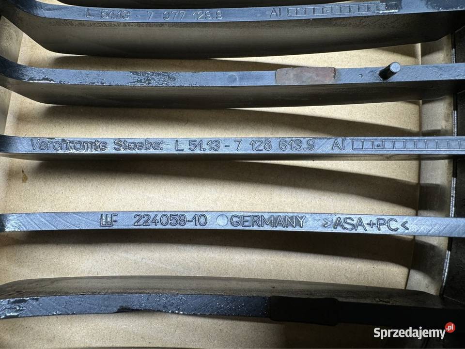 Nerka atrapa grill lewa LH BMW 1 e87 5113 osobowe Sieraków
