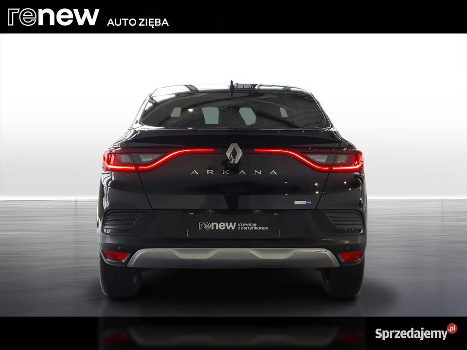 RENAULT Arkana 16 ETECH Intens MMT 145 kupiony w polskim salonie Arkana