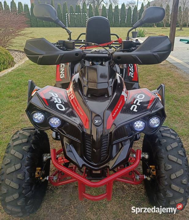 Quad 125 11 NOWY Rok produkcji 2021 Bombardier Ponikiew Duża