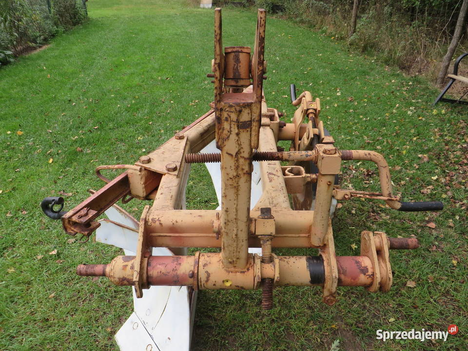 Pług 2 skibowy Unia Grudziądz Pługi mazowieckie Kałuszyn sprzedam