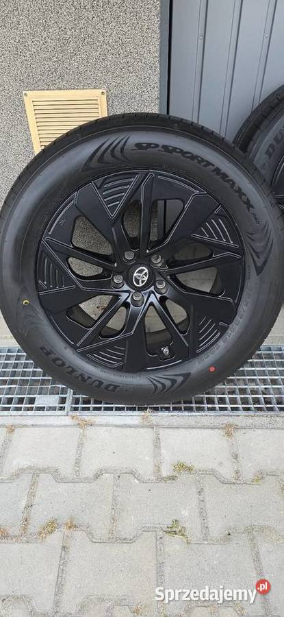 Oryginalne Koła Toyota Rav4 R18 LexusOpony dolnośląskie Jelcz-Laskowice