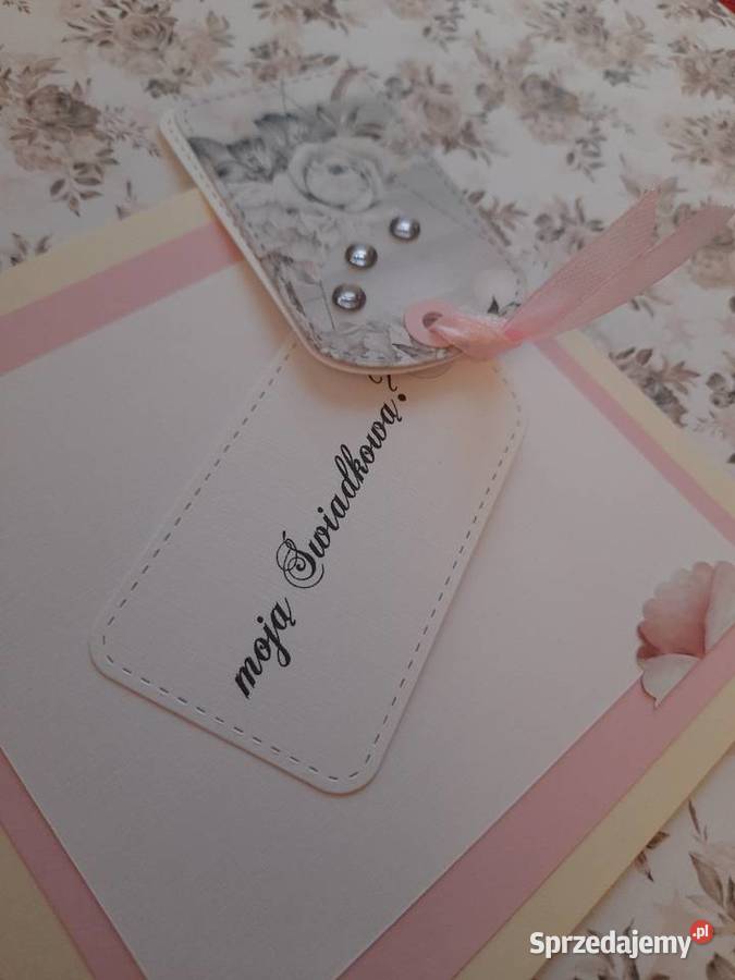 Kartka z pytaniem o świadkowanie lubelskie Ryki