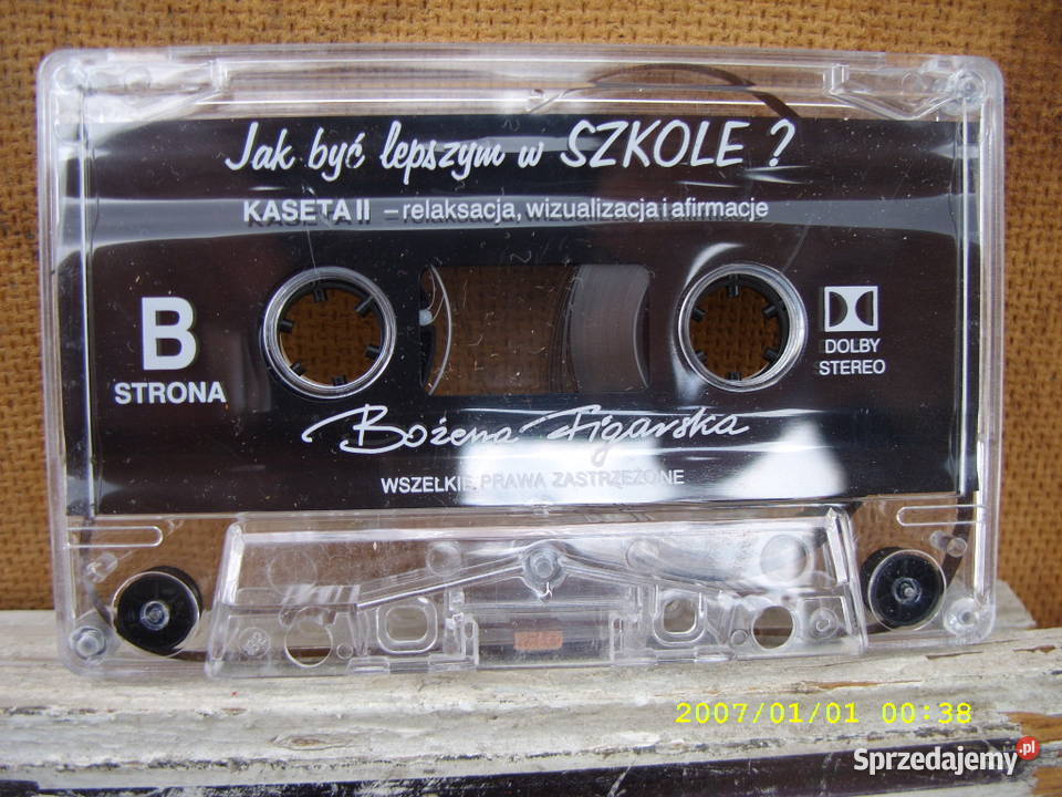 Pop kas BYC LEPSZYM W SZKOLEB FIGARSKA 2 KASety Wołów sprzedam
