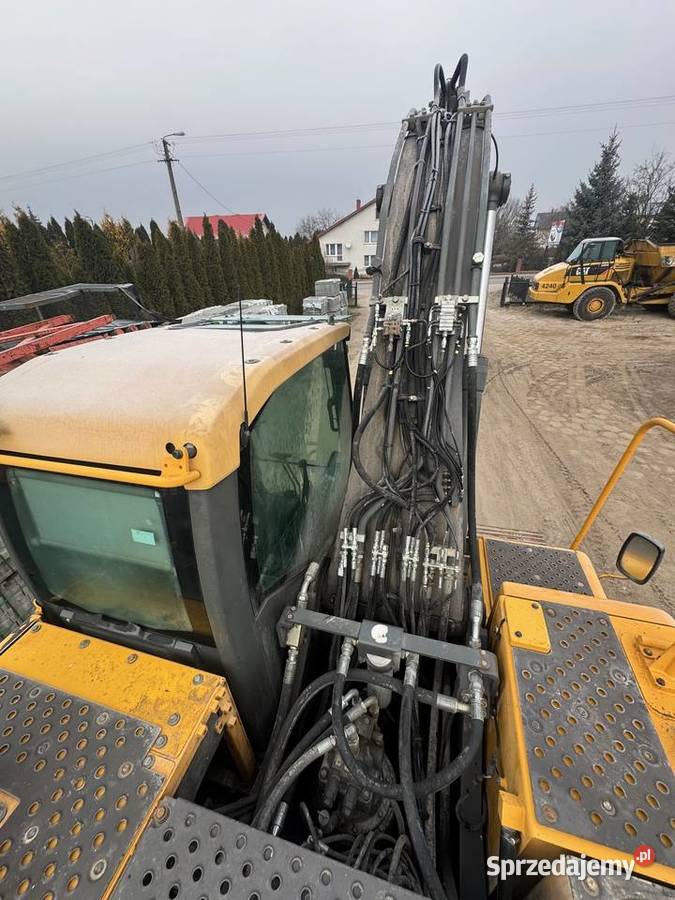 Volvo Ec210 CL Koparka gąsienicowa Kołodziejewo