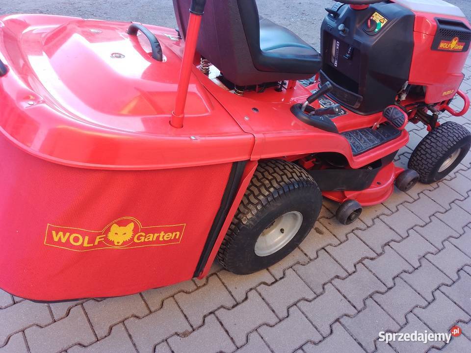 Traktorek kosiarka Wolf Garten dolnośląskie Bolesławiec
