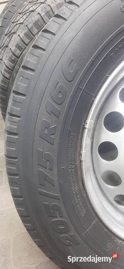 Koła Zimowe Sprinter Crafter
205 75 R16C 600 lubelskie Kraśnik