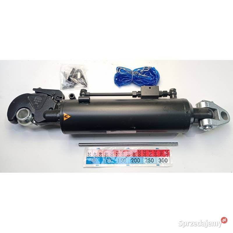 Łącznik hydrauliczny kat 3 680945 mm z główką Kamionna