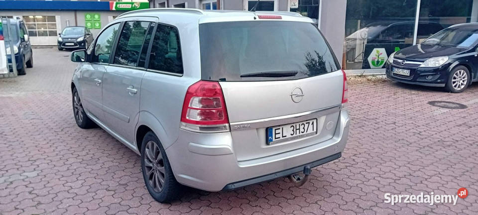 Opel Zafira 18 140 7 Osobowa B 20052011 nieuszkodzony Łódź