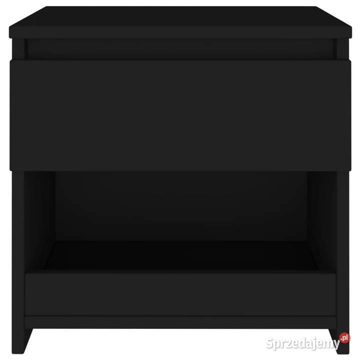 Szafki nocne 2 czarne 40x30x39 materiał mazowieckie sprzedam