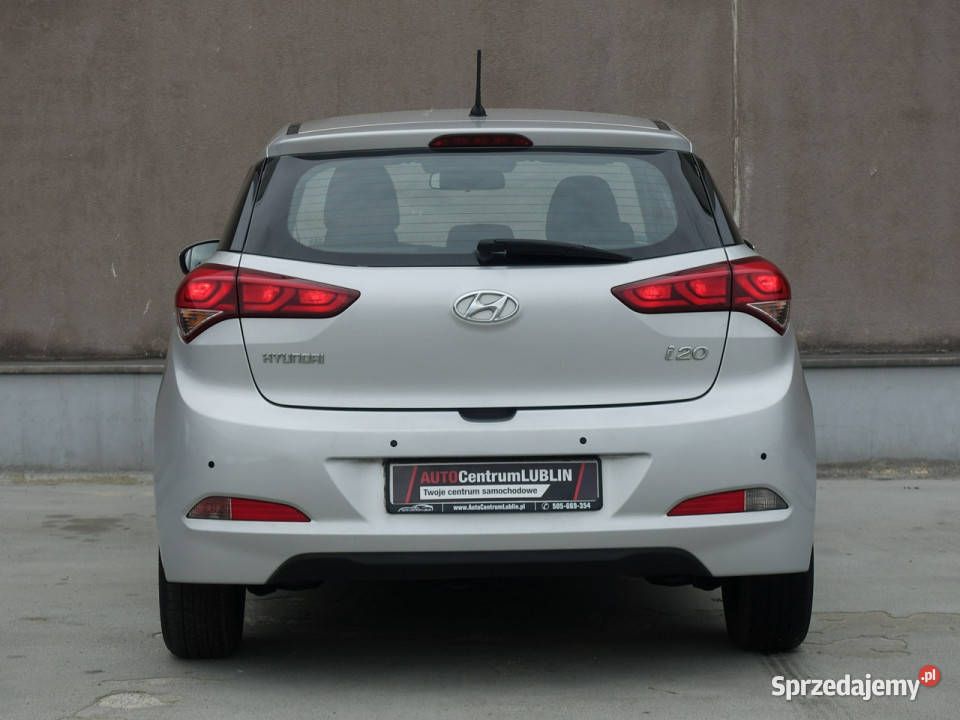 Hyundai i20 12 światła do jazdy dziennej sprzedam