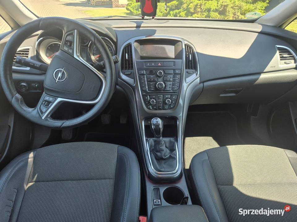 Opel Astra J MP3 Astra Biecz sprzedam