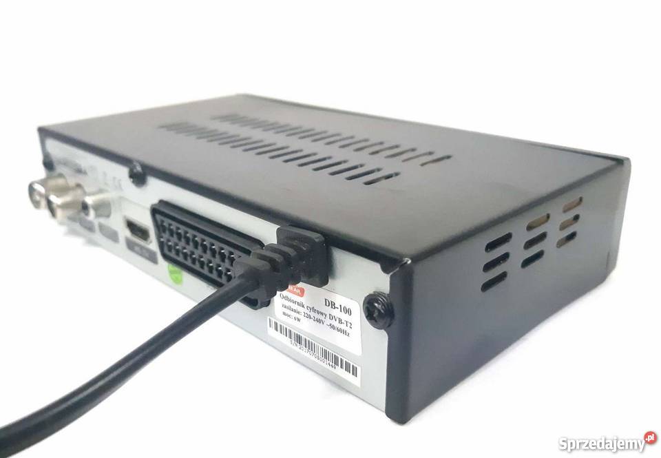 TUNER TV NAZIEMNEJ DVBT LINEAR DB100 Kędzierzyn-Koźle sprzedam