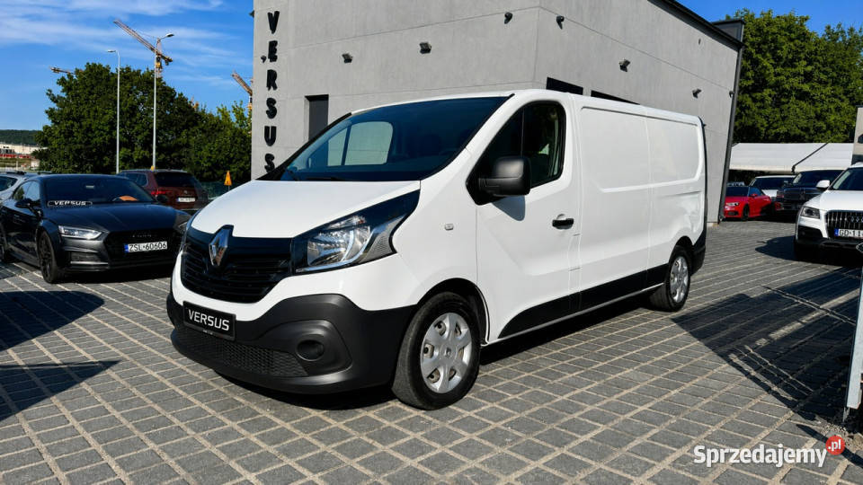 Renault Trafic 16 CDTi 121 3osobowy zabudowa Gdynia