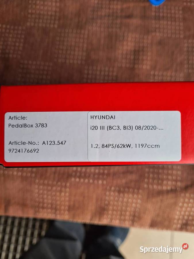 ChipTuning DTESystems PedalBox moc Elbląg sprzedam