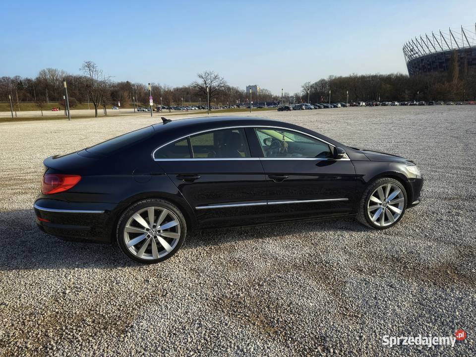 Volkswagen Passat CC 20 TSI 190 DSG SKÓRA benzyna Warszawa sprzedam