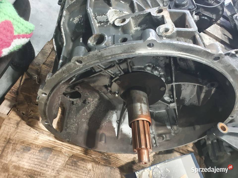 Skrzynia Biegów ZF 6 S 800 TO MAN TGL opolskie Rzędowice
