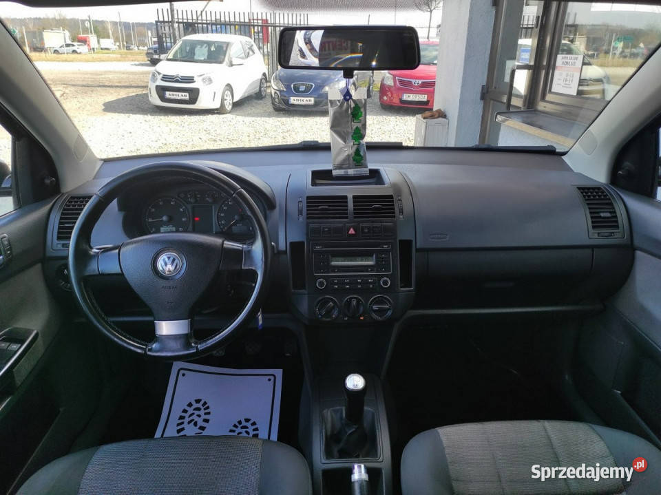 Volkswagen Polo FL climatic 5 drzwi el szyby