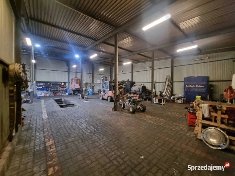 WARSZTAT SAMOCHODOWY MAGAZYN ITP Wołomin