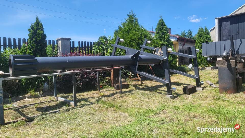 Nowa Konstrukcja Reklamowa Billboard na jednej małopolskie Trzebinia