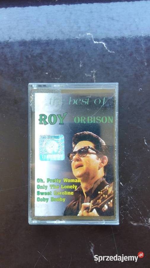 Kaseta magnetofonowa Roy Orbison The best of Wyd kaseta podlaskie Siemiatycze