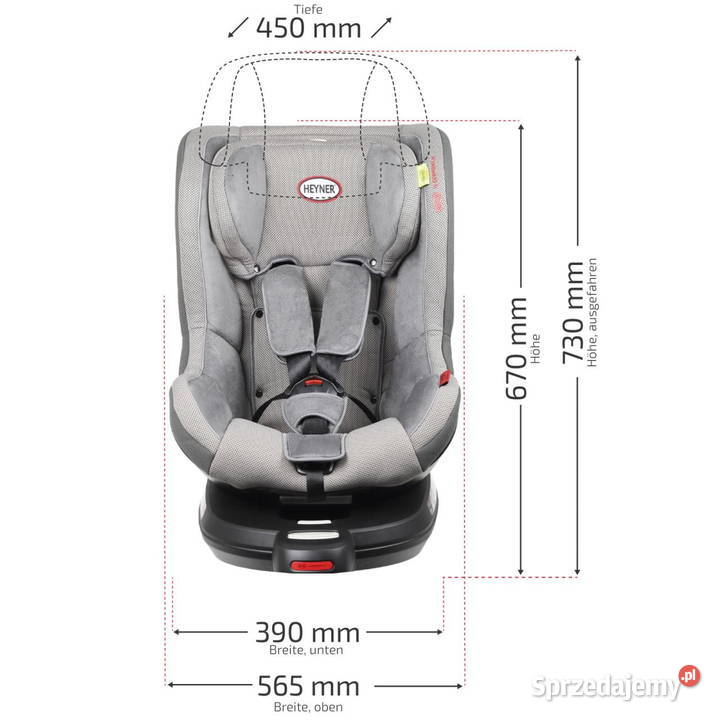 MultiFix TWIST 360 Fotelik Samochodowy Obrotowy