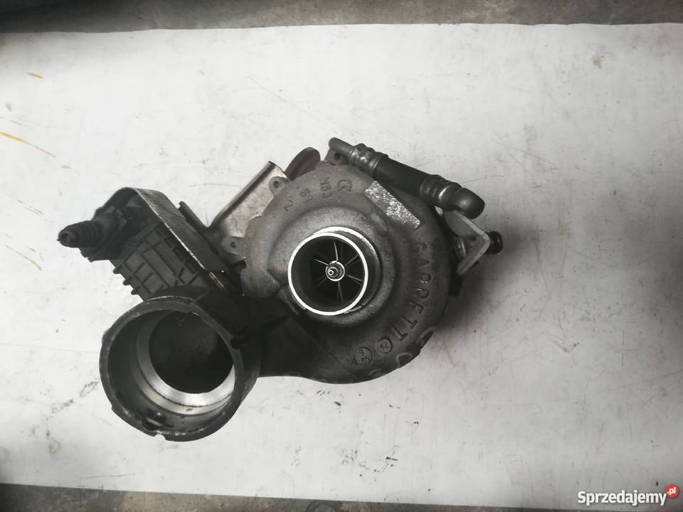 Turbosprężarka BMW 30D 218 7583537 świętokrzyskie Suchedniów sprzedam