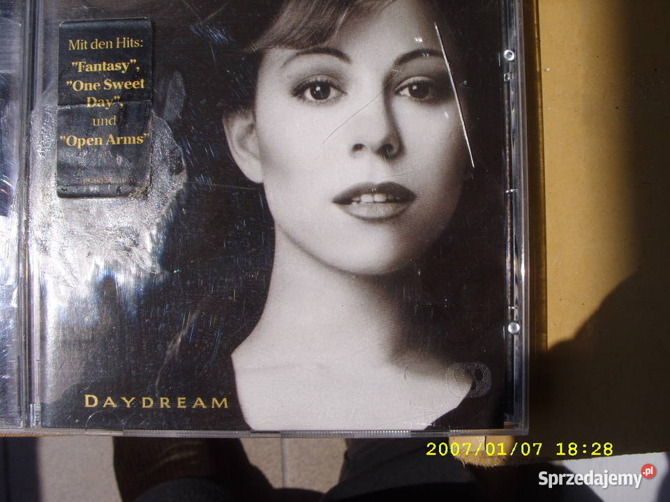 POP CD MARIAH CAREYDAYDREAM dolnośląskie Wołów sprzedam