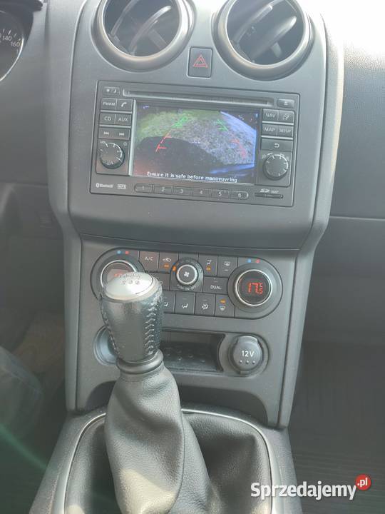 Nissan Qashqai z 2013r 16DCI 4x4 Tekna 276600km Samochody osobowe Myszków sprzedam