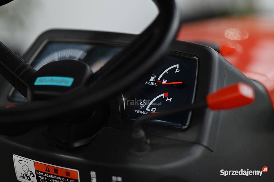 Kubota GB160 4x4 16 Tajęcina