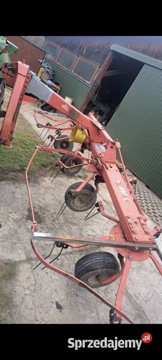 Przetrzasarka Karuzelowa FELLA 410 Rembów