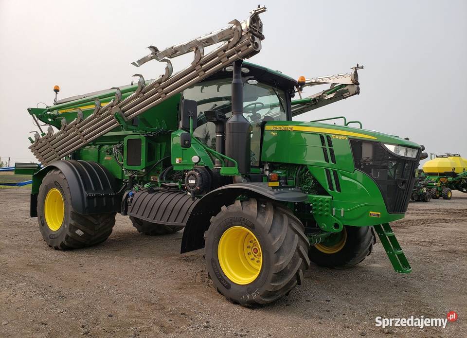 2019 JOHN DEERE F4365