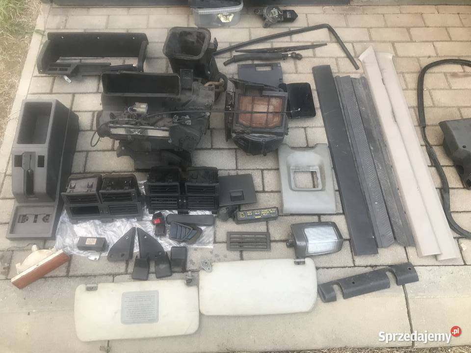 Części Nissan Terrano 1 kratki uszczelka Kraków