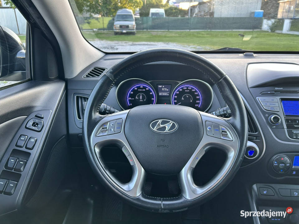 Hyundai ix35 130 20 MPI klimatyzacja