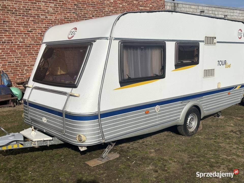 Przyczepa kempingowa TEC 499 Kempingowe sprzedam