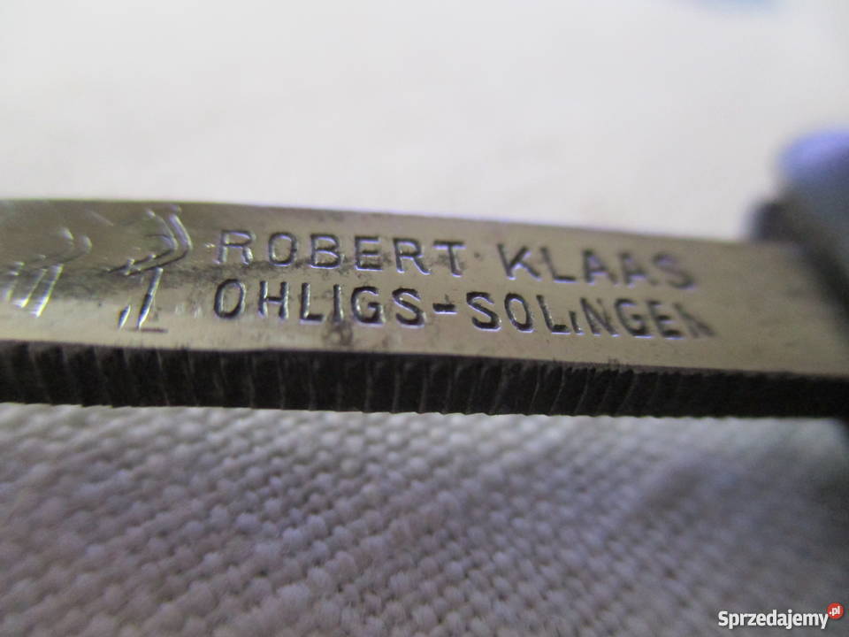 Przedwojenna Brzytwa ROBERT KLAAS Ohligs Nieporęt