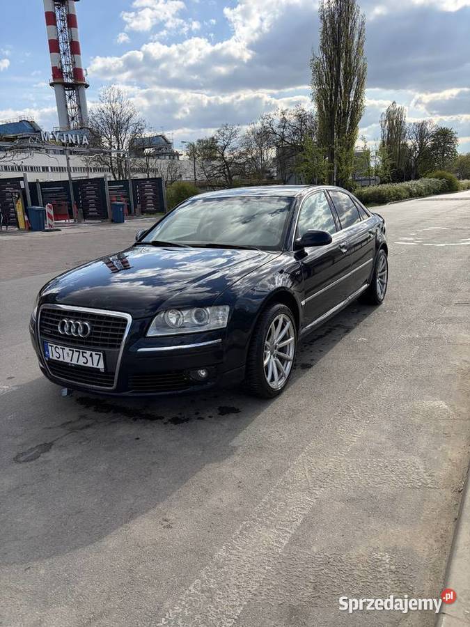 Audi A8 D3 42TDI 2006r mazowieckie Warszawa sprzedam