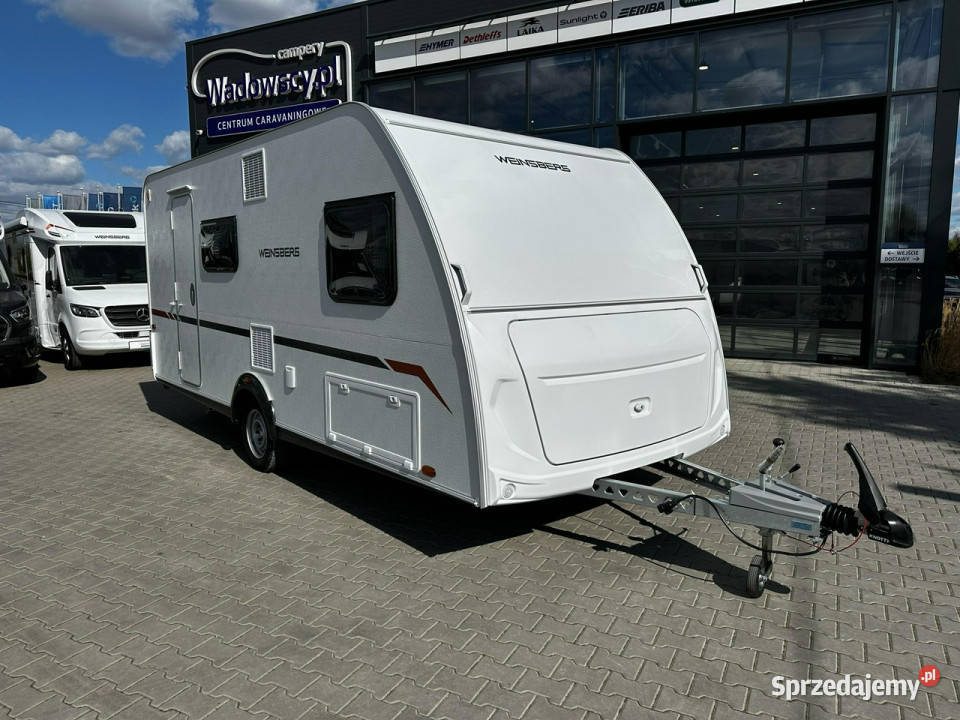 przyczepy kempingowe Weinsberg CaraCito 470QDK Kempingowe Motoryzacja Janki
