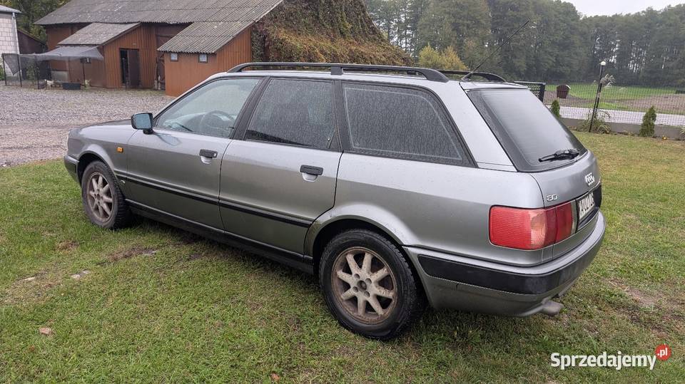 Audi 80 B4 20 LPG klima