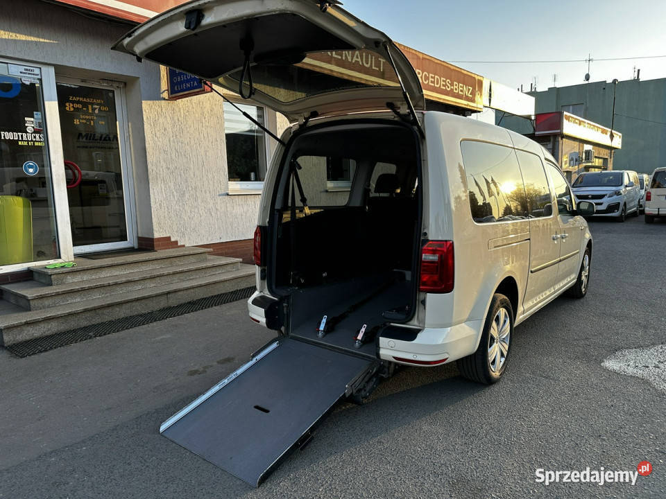Volkswagen Caddy Caddy 20 TDI do przewozu światła do jazdy dziennej Syców