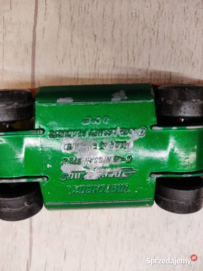 Matchbox Lesney Speed Kings K42 Nissan 270X 1972 opolskie