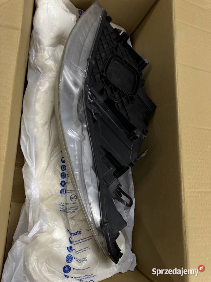 Lampy przednie Renault Megane Coupe 2010r małopolskie Stary Sącz