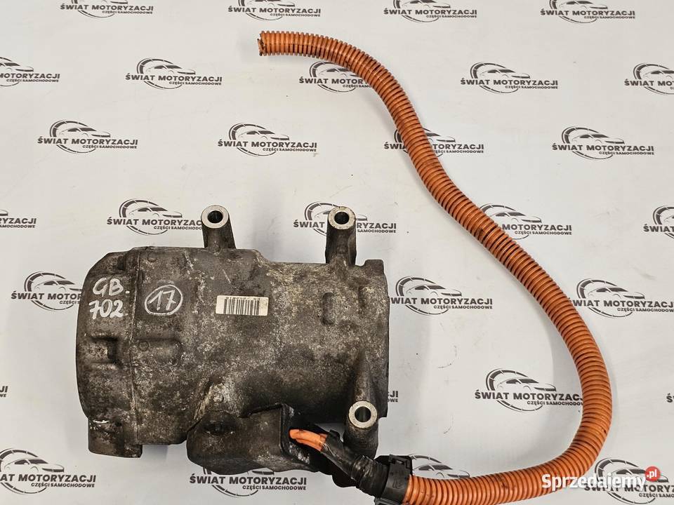 TOYOTA PRIUS 15 16V X1NW90 1NZFXE 57KW sprężarka