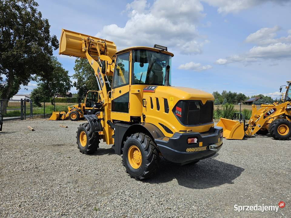 CTM 925 Nowa ładowarka kołowa 80 4100 TRANSPORT pełny VAT Motoryzacja Parczew